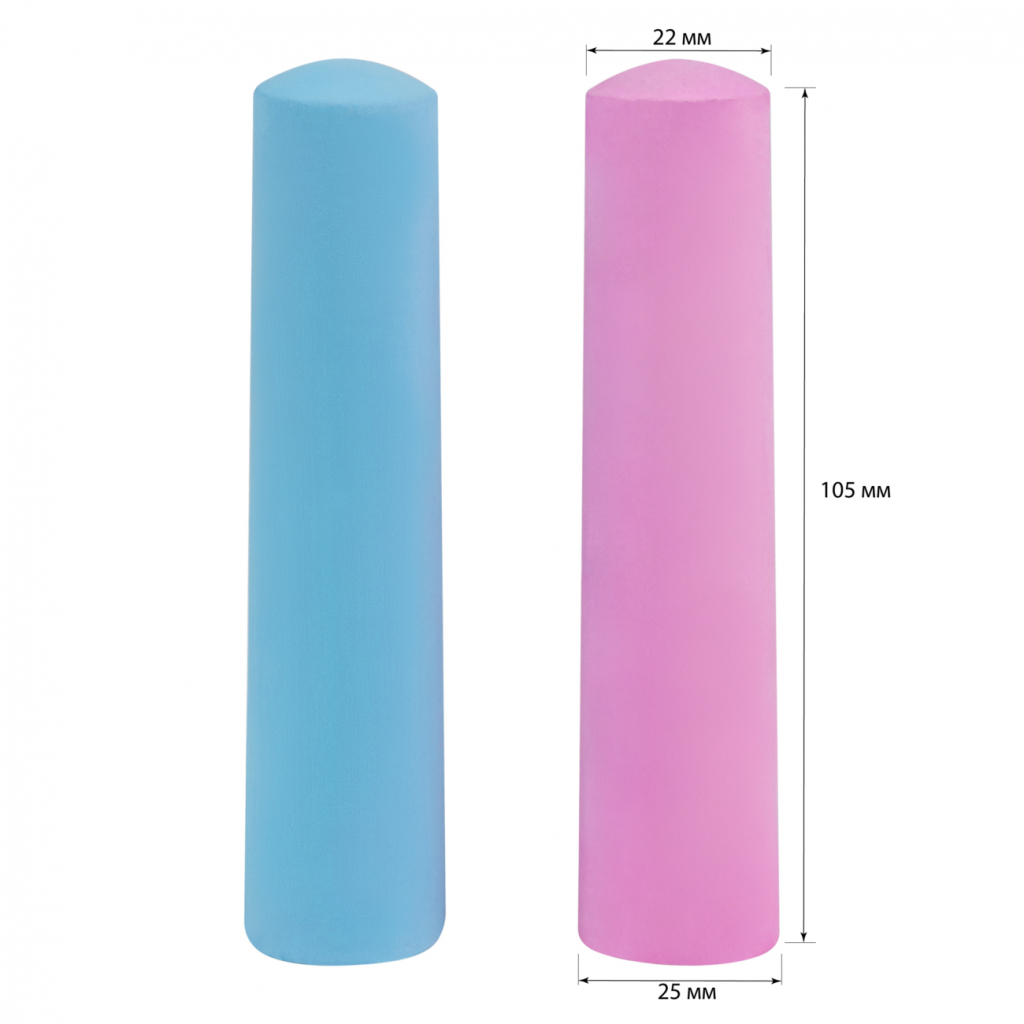 Крейда Yes кольорова Glamour 3 шт JUMBO (400495) - зображення 3