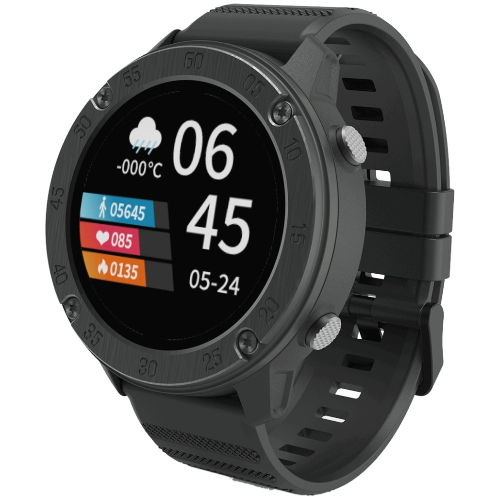 Смарт-годинник Blackview X5 47 mm Black (6931548307167) - зображення 1