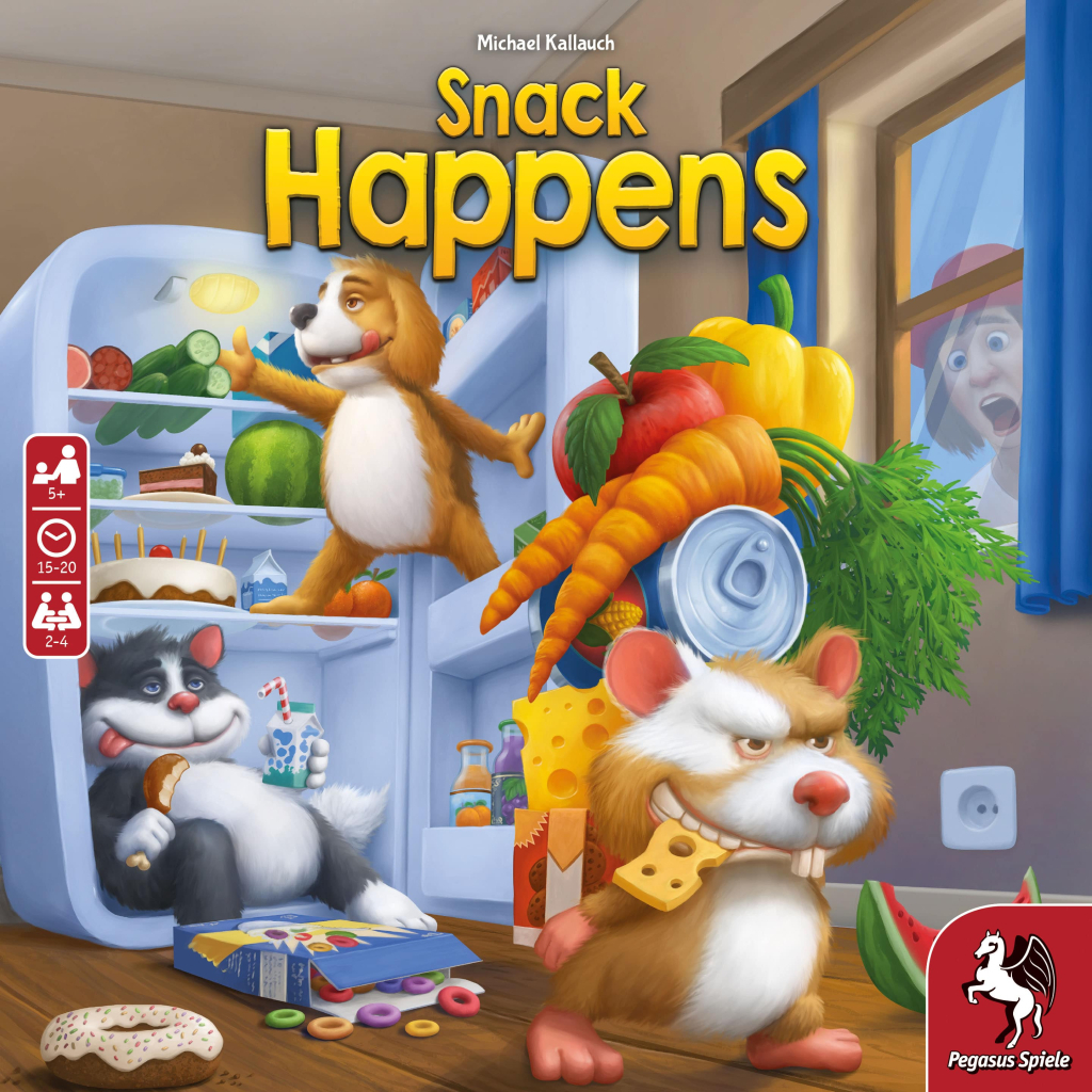 Настільна гра Pegasus Spiele Snack Happens (англ.) (PS218) - зображення 6
