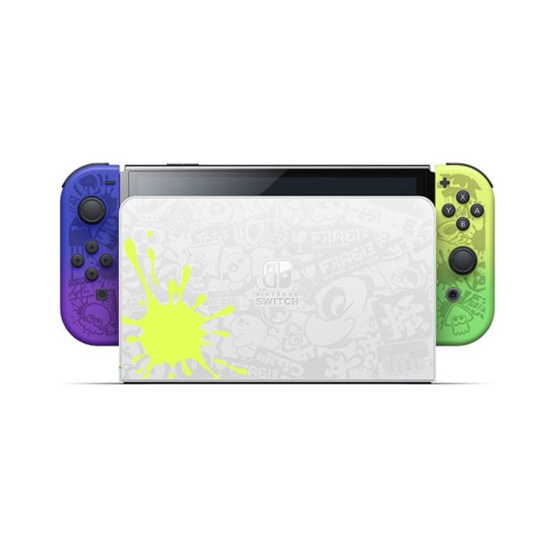 Ігрова консоль Nintendo Switch OLED Splatoon 3 Edition_HK - изображение 3
