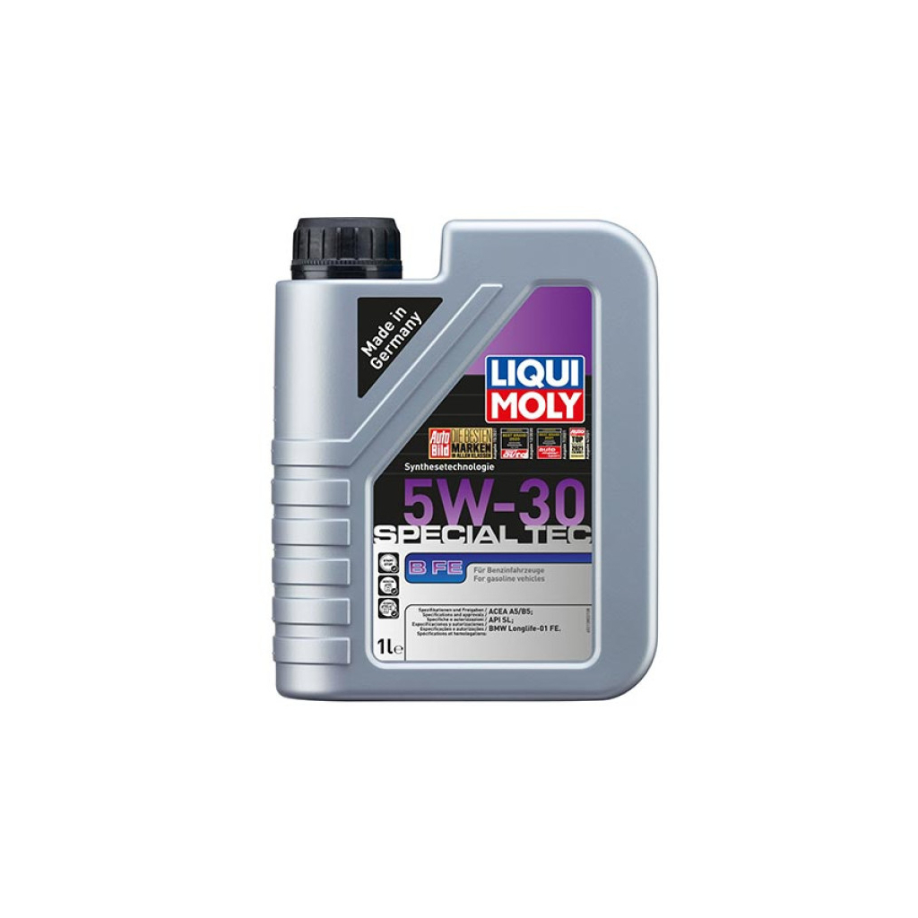Моторна олива Liqui Moly Special Tec B FE 5W-30 1 л. (21380) - зображення 1