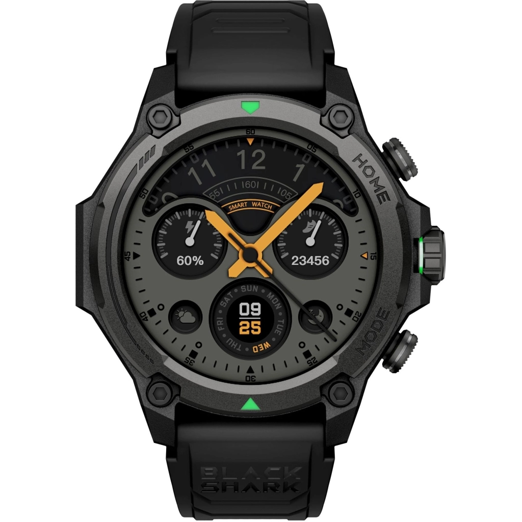 Смарт-годинник Black Shark GS3-Black BS-GS3Чорний (1091679) - зображення 2