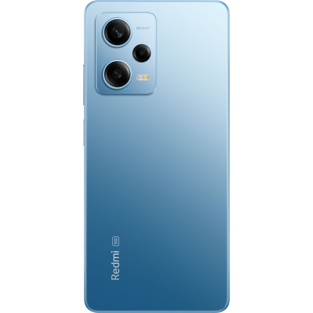 Мобільний телефон Xiaomi Redmi Note 12 Pro 5G 8/256GB Blue (991522) - зображення 3