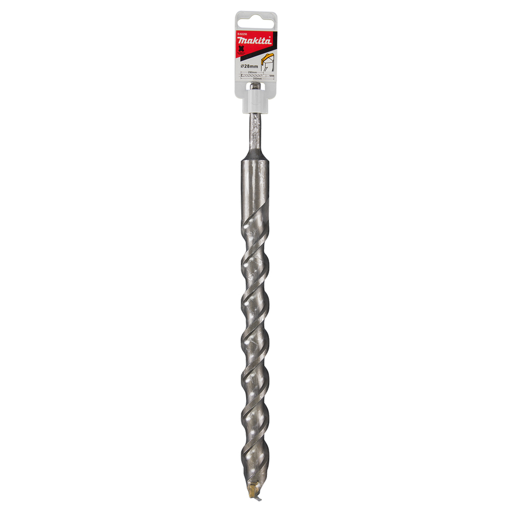 Бур Makita SDS-PLUS з центруванням 28x350 мм (B-62256) - зображення 1