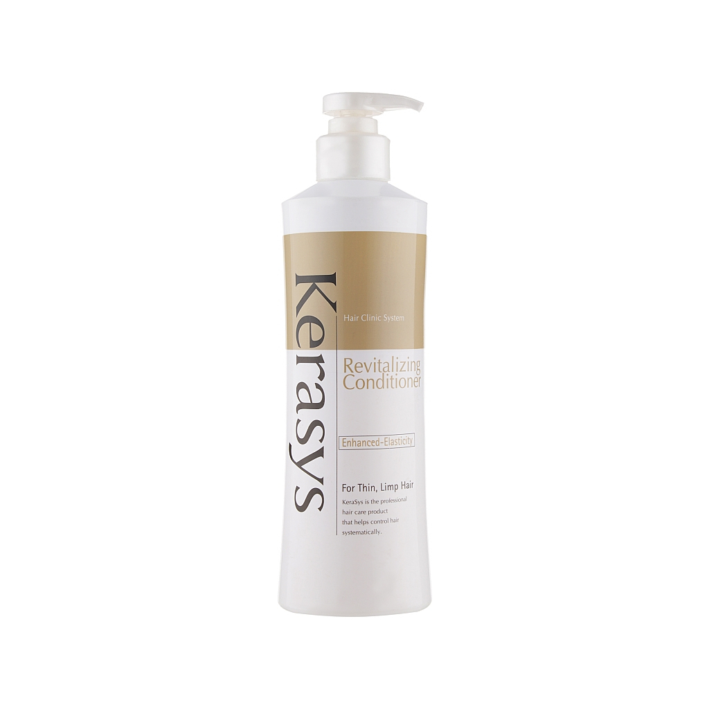 Кондиціонер для волосся KeraSys Hair Clinic Revitalizing 400 мл (8801046838716) - зображення 1