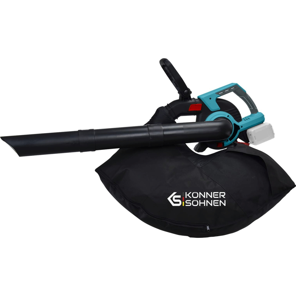 Пилосос садовий Konner&Sohnen KS LBV-40V 40В, безщітковий, 16300об/хв, (без АКБ та ЗП) (KSLBV-40V) - изображение 2