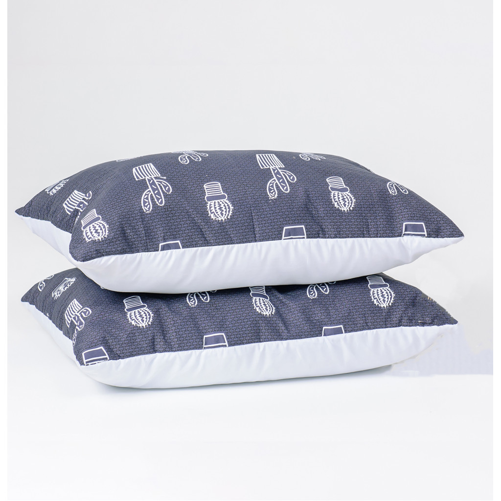 Ковдра MirSon Набір Tencel Зима №3701 Print Line Thomas + 2 подушки середні 155х215+2х50х70 (2200004848426) - зображення 7