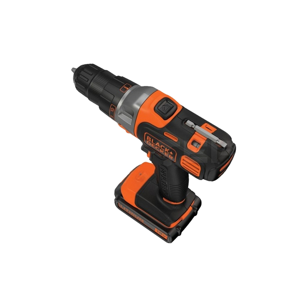 Шуруповерт Black&Decker MT218KB ,2акк. (MT218KB) - зображення 2