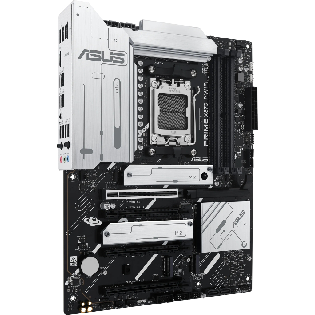 Материнська плата ASUS PRIME X870-P WIFI - зображення 2