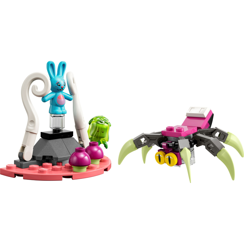 Конструктор LEGO DREAMZzz Втеча Зет-Блоб і Бунчу від павука (30636) - зображення 2