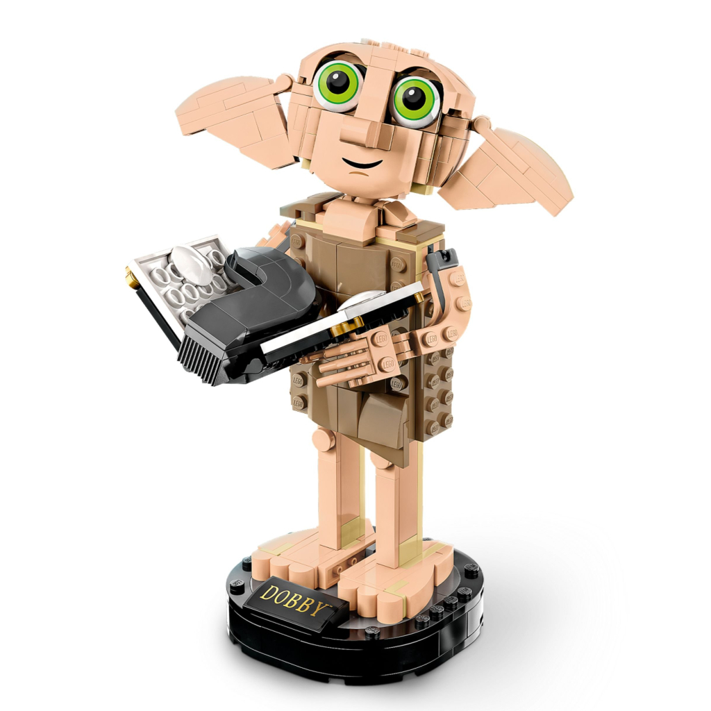 Конструктор LEGO Harry Potter Добі домашній ельф 403 елемента (76421) - зображення 3