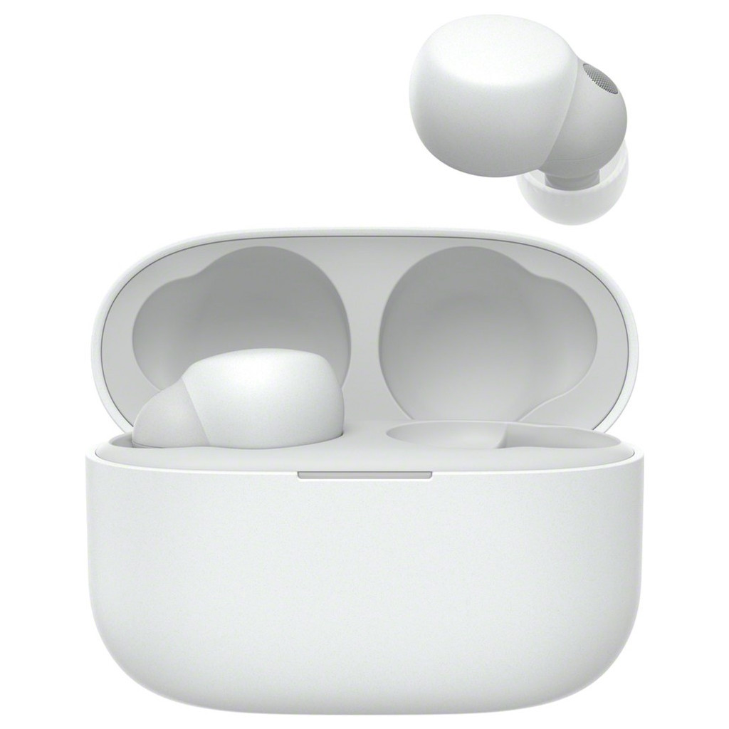 Навушники Sony LinkBuds S WF-LS900N White (WFLS900NW.CE7) - зображення 1