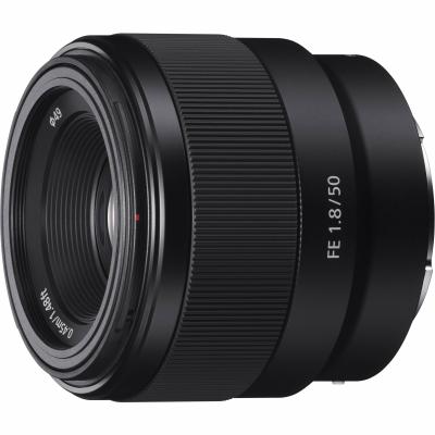 Об'єктив Sony 50mm, f/1.8 для камер NEX FF (SEL50F18F.SYX) - зображення 1