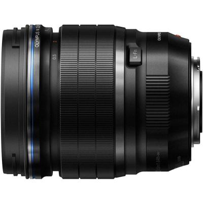 Об'єктив Olympus ET-M4512 45mm 1:1.2 PRO Black (V311090BW000) - зображення 2