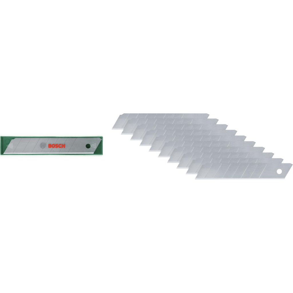 Лезо Bosch сегментоване, 18х0.42мм, сталь, 10шт (1.600.A03.2US) - зображення 2