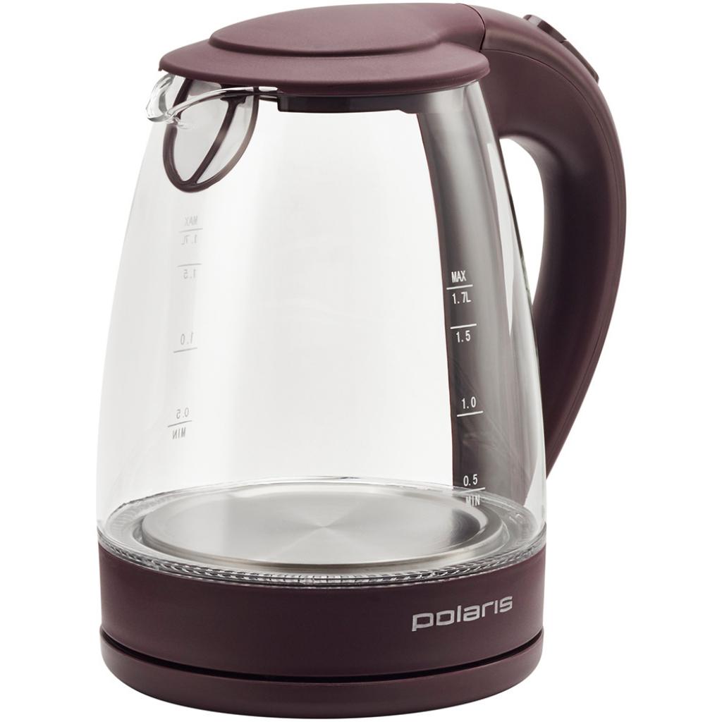 Електрочайник Polaris PWK 1767CGL - зображення 1