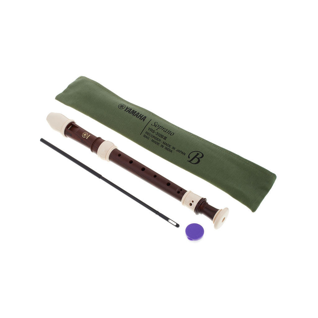 Блокфлейта Yamaha YRS-312BIII Soprano - зображення 4
