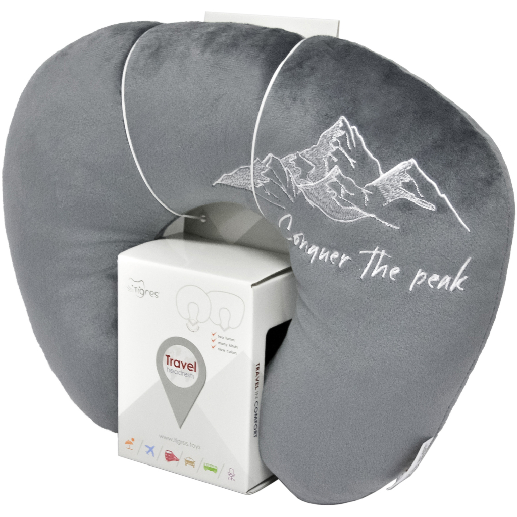 М'яка іграшка Tigres Підголовник Conquer the peak (ПД-0402) - зображення 2