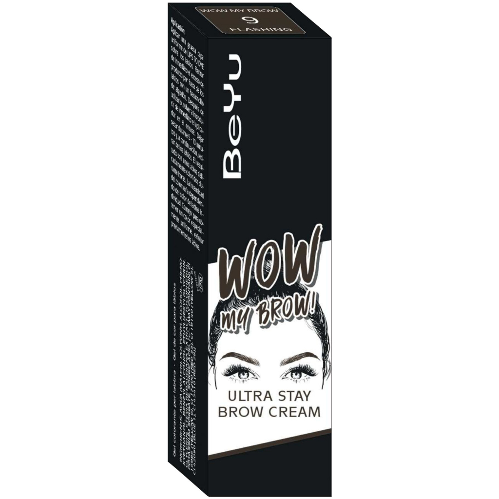 Крем для брів BeYu Wow My Brow! 09 - Dark Brunette (4033651825155) - зображення 2