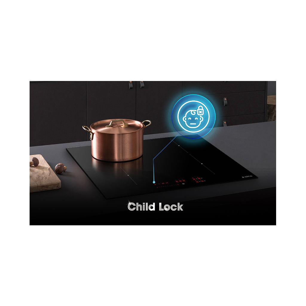 Варочна поверхня Elica RATIO 604 PLUS BL - зображення 3