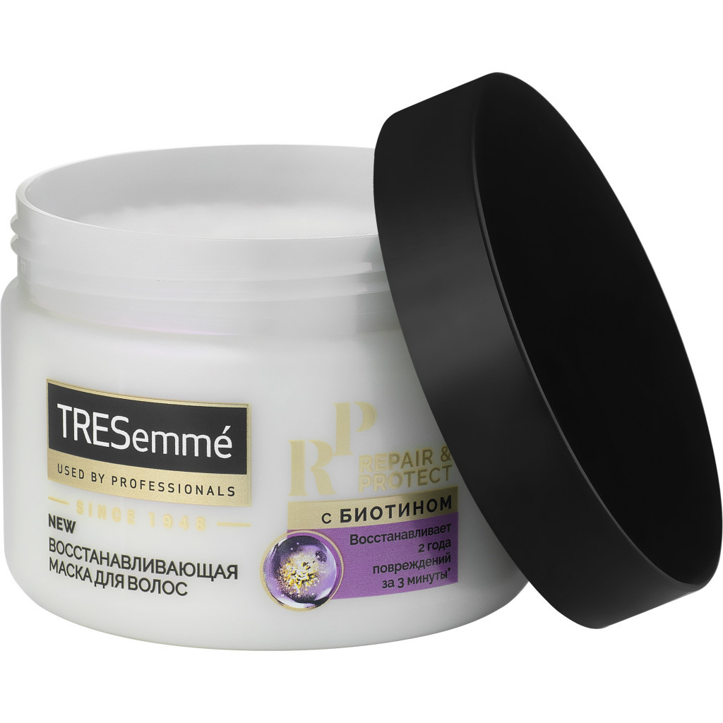Маска для волосся Tresemme Biotin Repair Відновлювальна 440 мл (8720181238079) - зображення 2