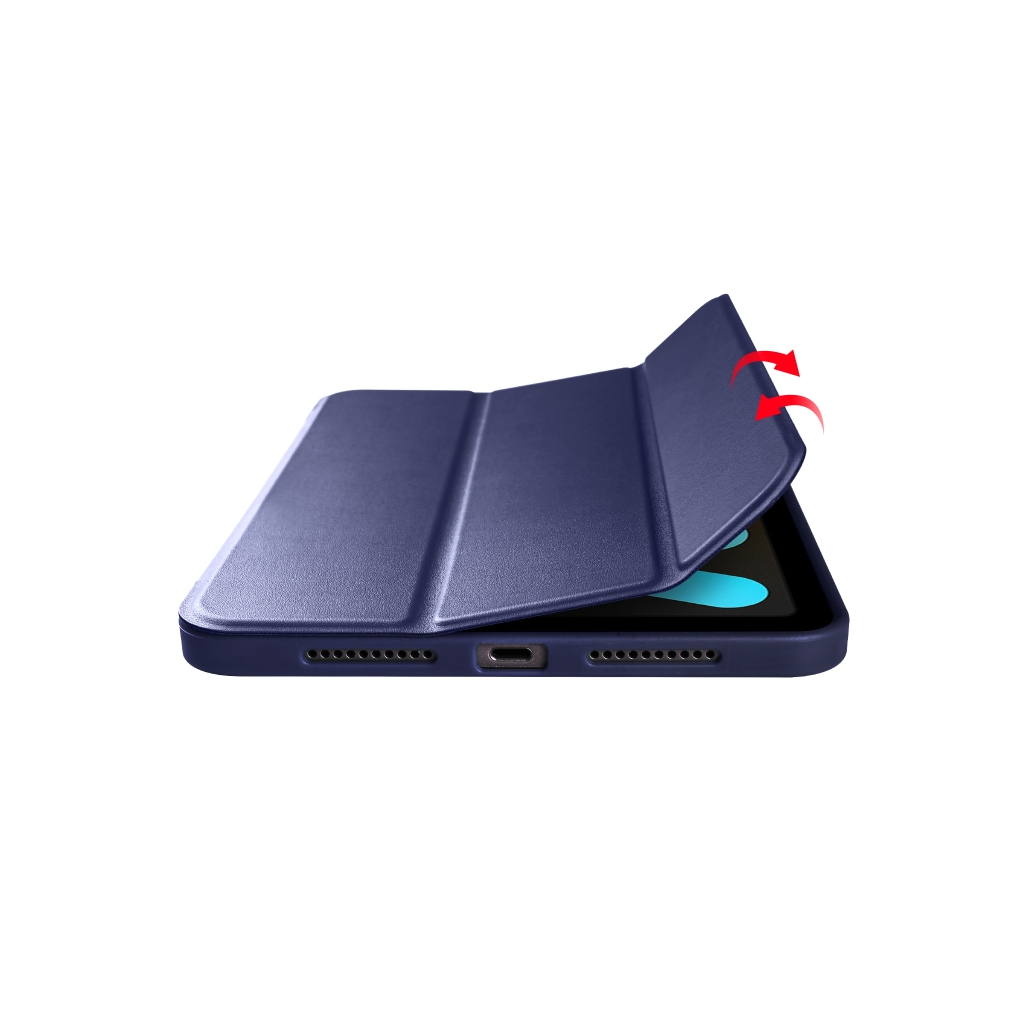 Чохол до планшета BeCover Apple iPad Mini 7 2024 Deep Blue (712428) - зображення 5