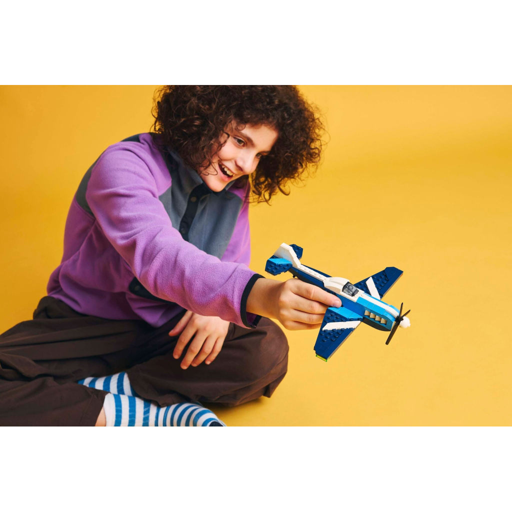 Конструктор LEGO Creator Авіація: спортивний літак (31160) - зображення 10