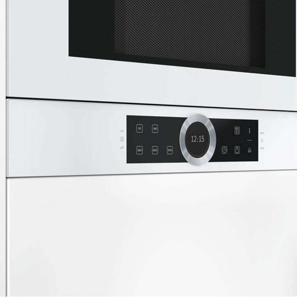 Мікрохвильова піч Bosch BFR 634 GW1 (BFR634GW1) - зображення 3