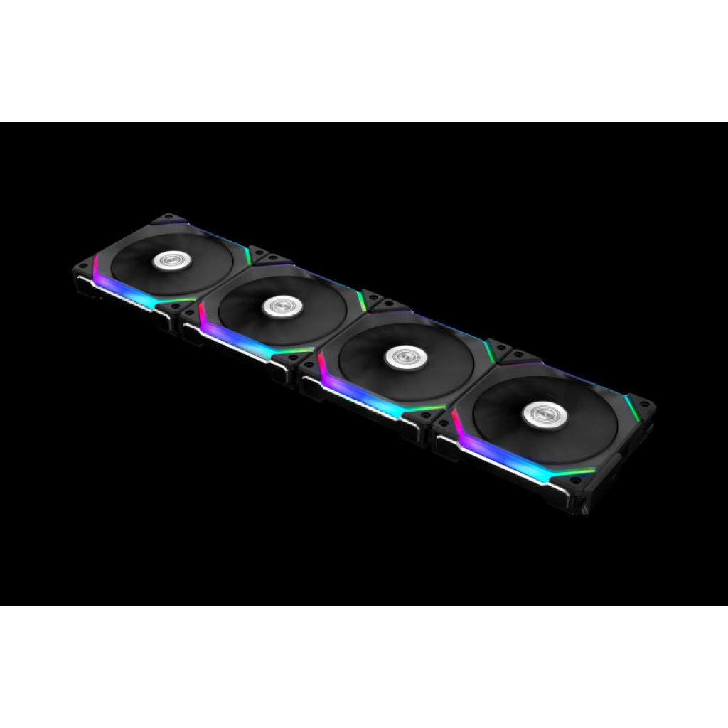 Кулер до корпусу Lian Li Uni Fan SL120-1 Single Black (G99.12UF1B.00) - зображення 8