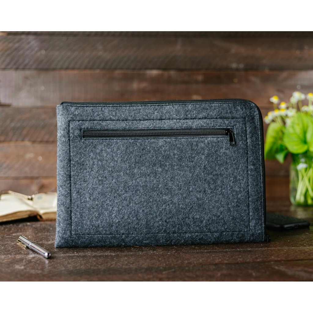 Чохол до ноутбука Gmakin 14" Macbook Pro, zipper, DarkGray (GM68-14) - зображення 7