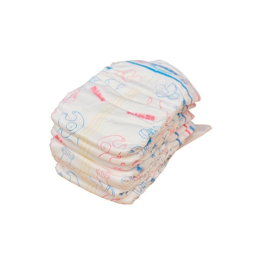 Підгузки Mimzi NB 2.5 - 5.5 кг 90 шт. (MDNB90) (4820209800050) - зображення 4