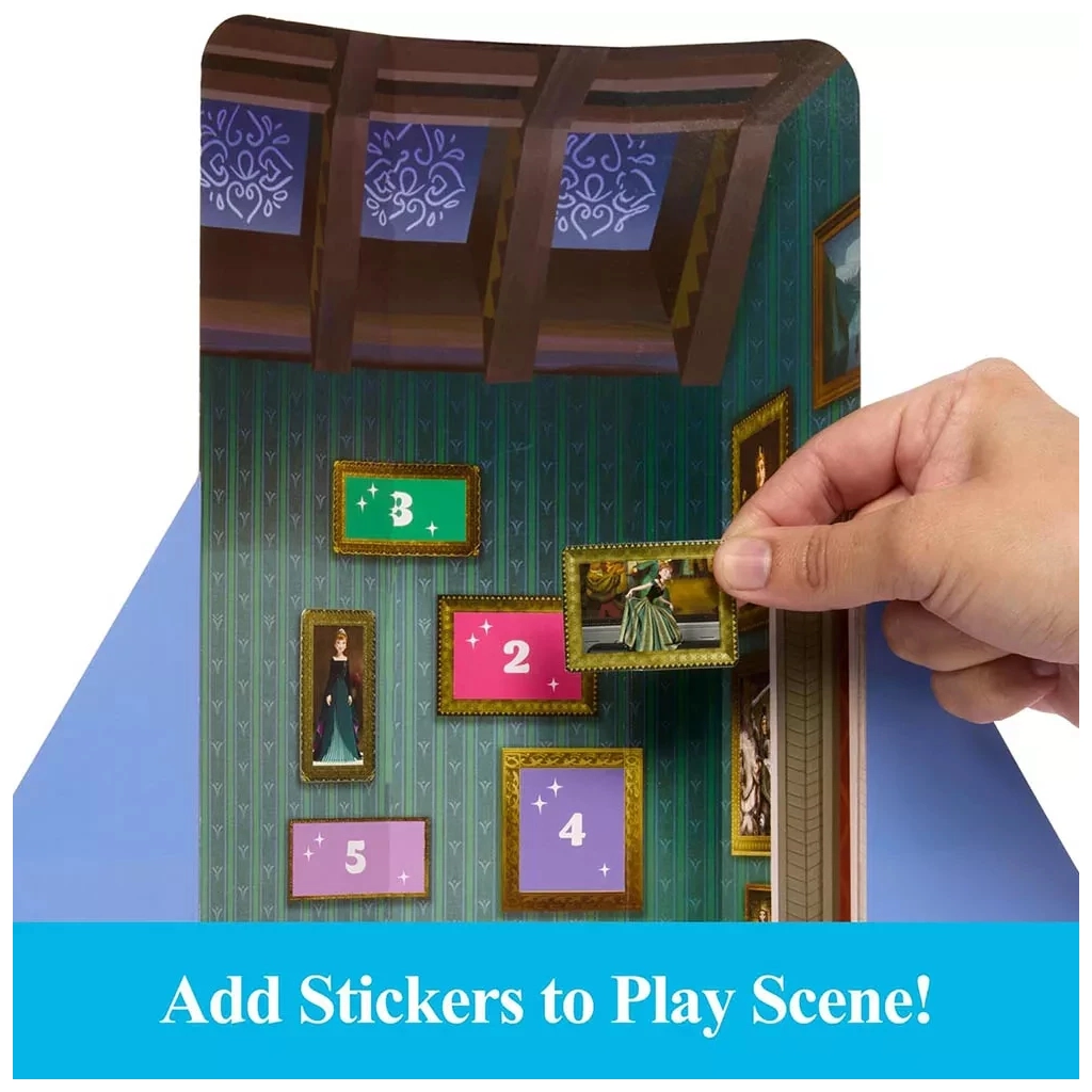 Лялька Disney Frozen Набір-cюрприз з Анною Крути та прояви з м/ф Крижане серце (HXD27) - зображення 7