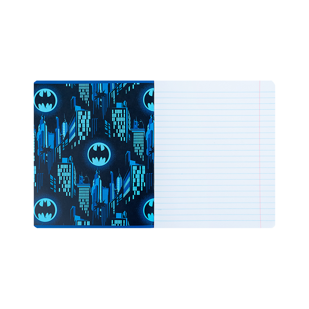 Зошит Kite DC Comics 18 аркушів, лінія (DC24-237) - зображення 2