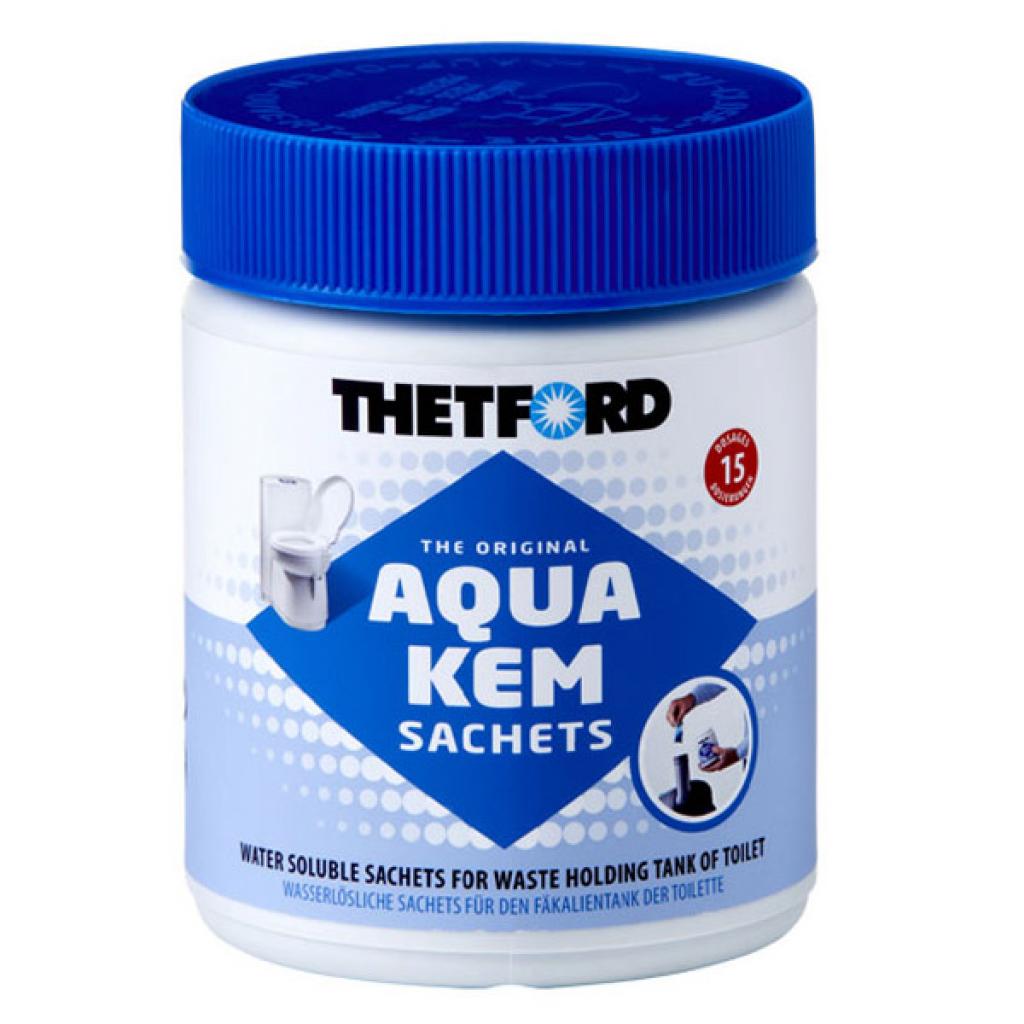 Засіб для дезодорації біотуалетів Thetford Aqua Kem Sachets (8710315991482) - изображение 1