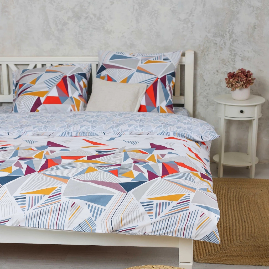 Постільна білизна Viluta 22201 Ранфорс сімейний (22201-sm) - зображення 4