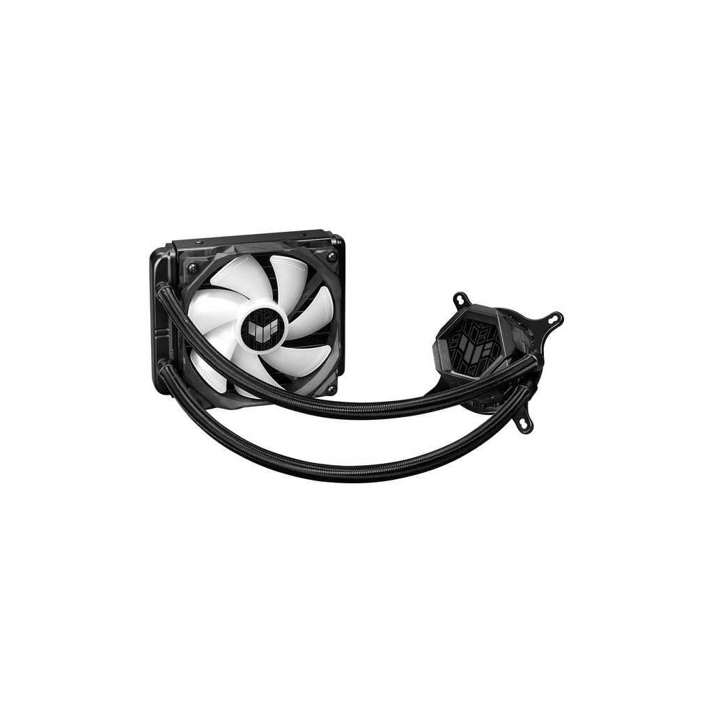 Система рідинного охолодження ASUS TUF GAMING LC 120 ARGB LGA 115x,1366, 2011, 2011-3, 2066AMD AM4, TR4* (90RC00H1-M0UAY0) - зображення 9