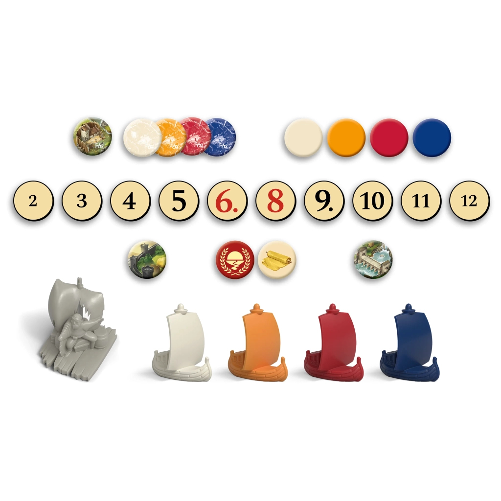 Настільна гра Rozum Catan Мореплавці (R102UA) - зображення 4