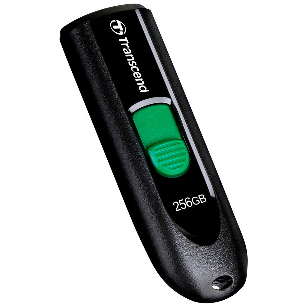 USB флеш накопичувач Transcend 256GB JetFlash 790C USB 3.2 Type-C (TS256GJF790C) - зображення 1