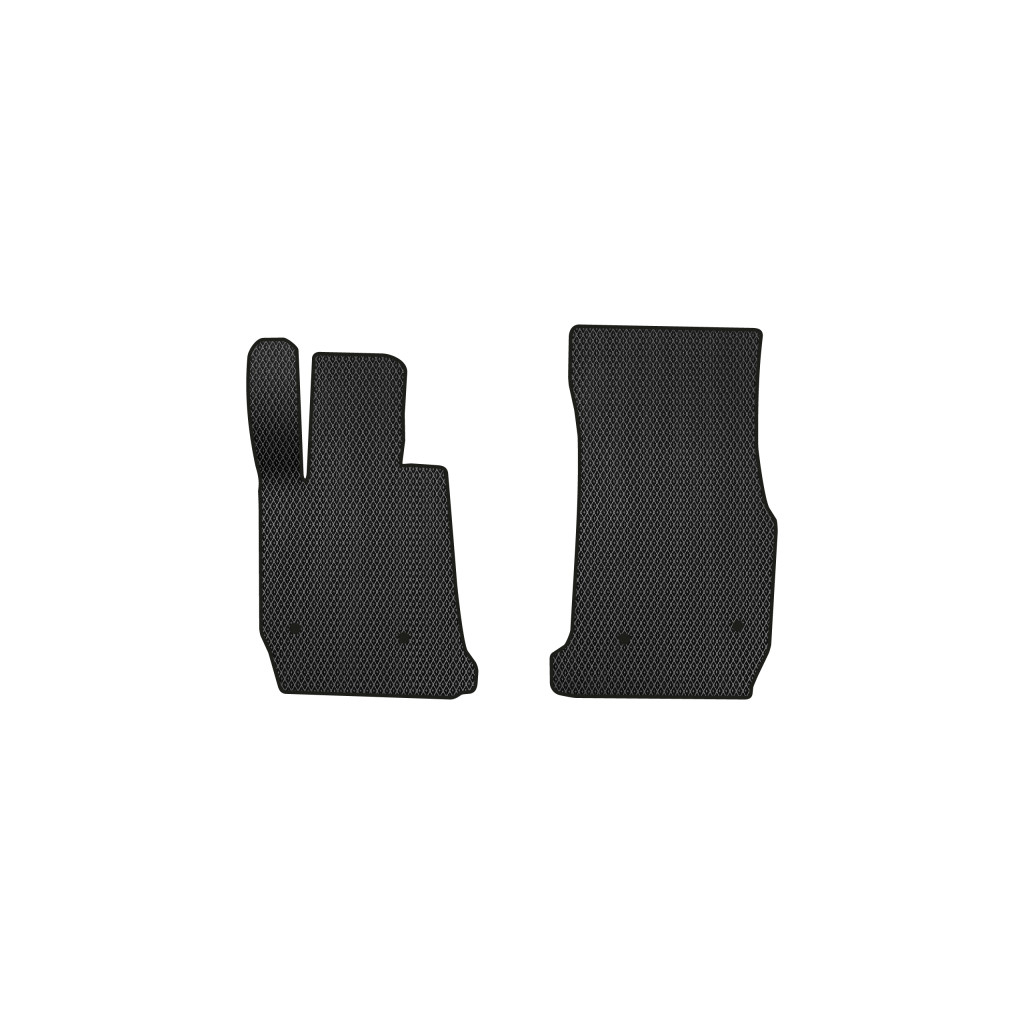 Килимок в салон EVAtech передні BMW 4 Series Gran Coupe (F36) RWD 2 (BM12814A2BW4RBB) - зображення 1