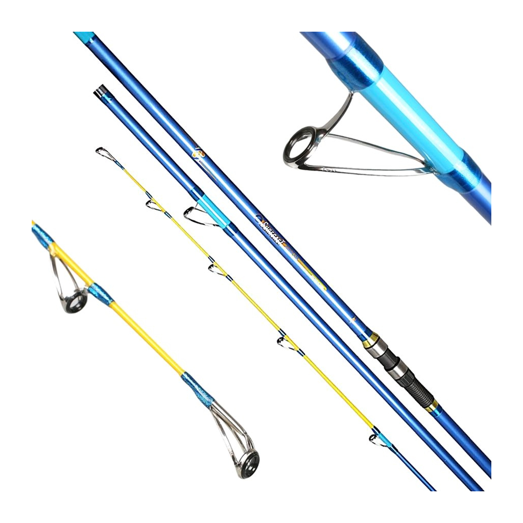 Вудилище Mikado Surfcast Storm 4.2 м 3 секції 100-200 г (WAA699-420) - зображення 2