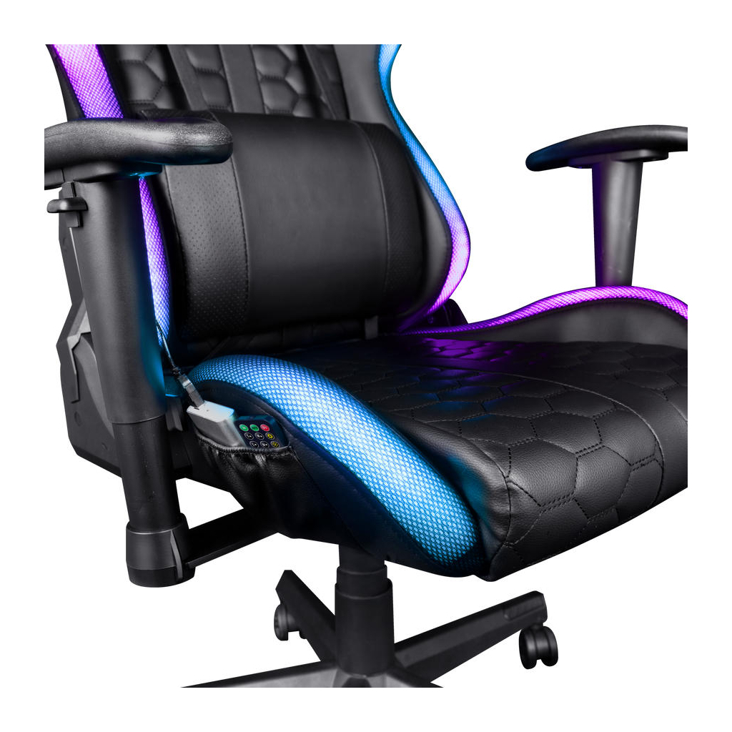 Крісло ігрове Trust GXT 716 Rizza Black (25376) - зображення 6