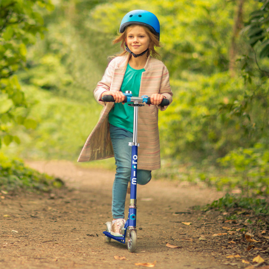 Самокат Micro Sprite Special Edition синій (SA0084) - зображення 8