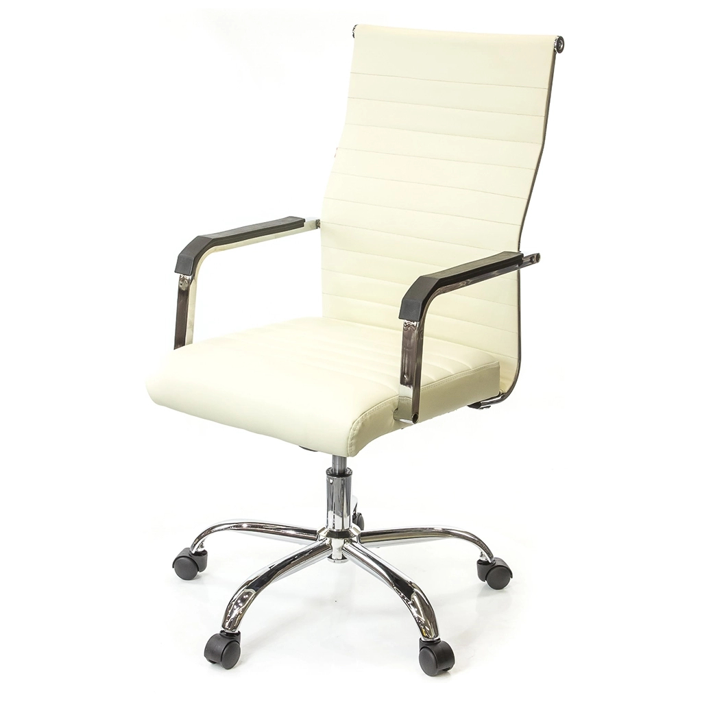 Офісне крісло Аклас Кап FX СН TILT Білий (PU White) (00158633) - зображення 1