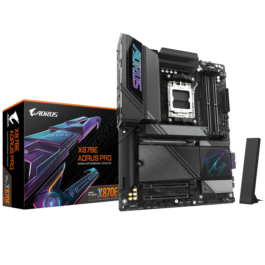 Материнська плата GIGABYTE X870E AORUS PRO - зображення 6