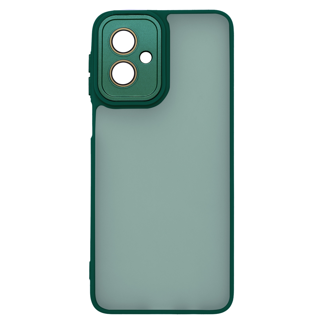 Чохол до мобільного телефона Armorstandart ShadeX Motorola G55 5G Dark Green (ARM83387) - зображення 1