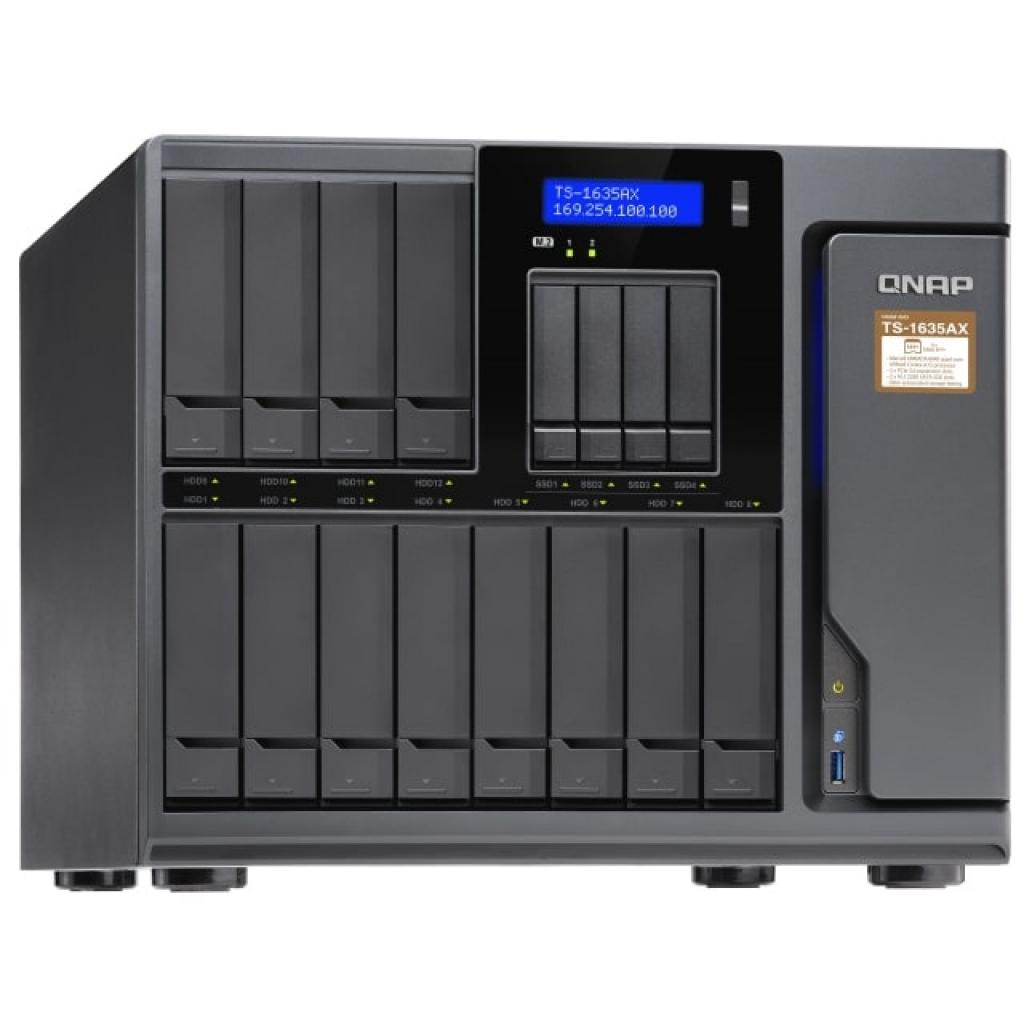 NAS QNap TS-1635AX-4G - зображення 3
