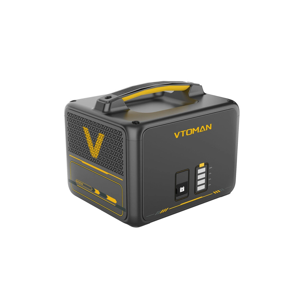 Додаткова батарея для зарядної станції Vtoman Jump 600X PB-23 640Wh (Jump 600X Extra Battery) - зображення 2