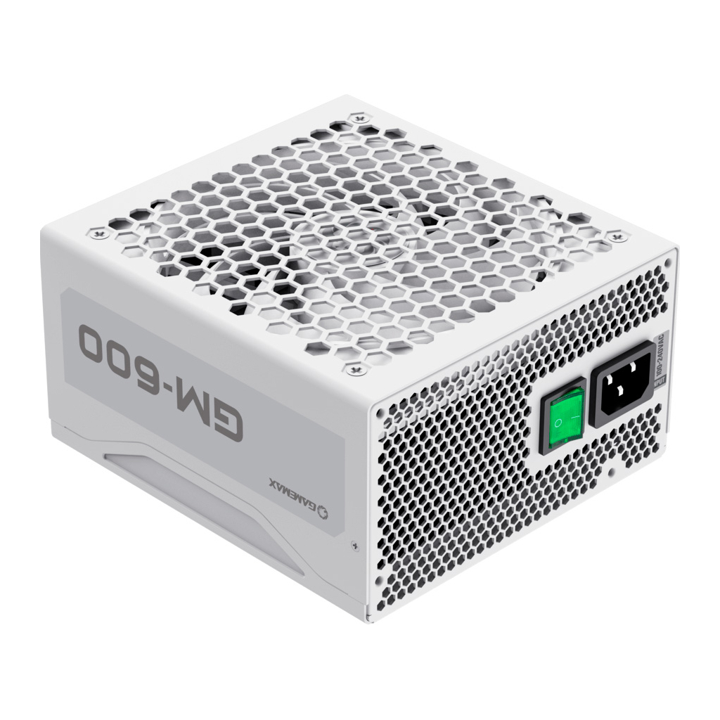 Блок живлення Gamemax 600W GM-600 Modular white (GM-600 Modular white) - зображення 5