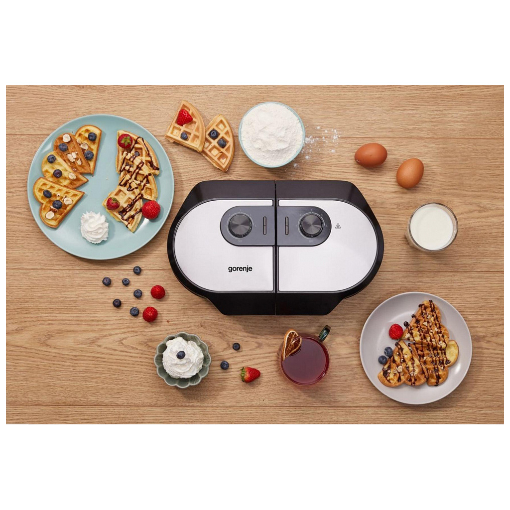 Вафельниця Gorenje WM 1400 SB (WM1400SB) - изображение 8