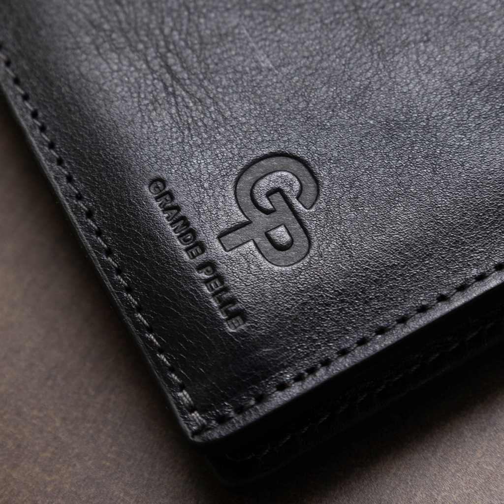 Портмоне Grande Pelle Шкіряне унісекс Синє (11556) - зображення 10